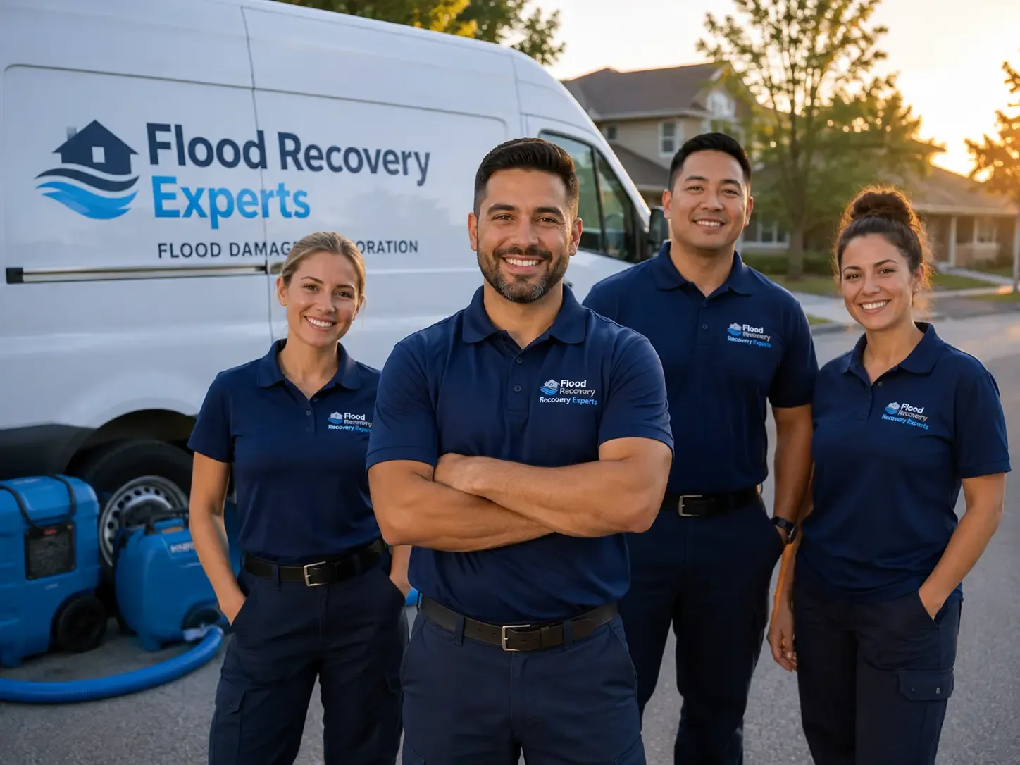 Flood Damage Cleanup company in La Madera, NM